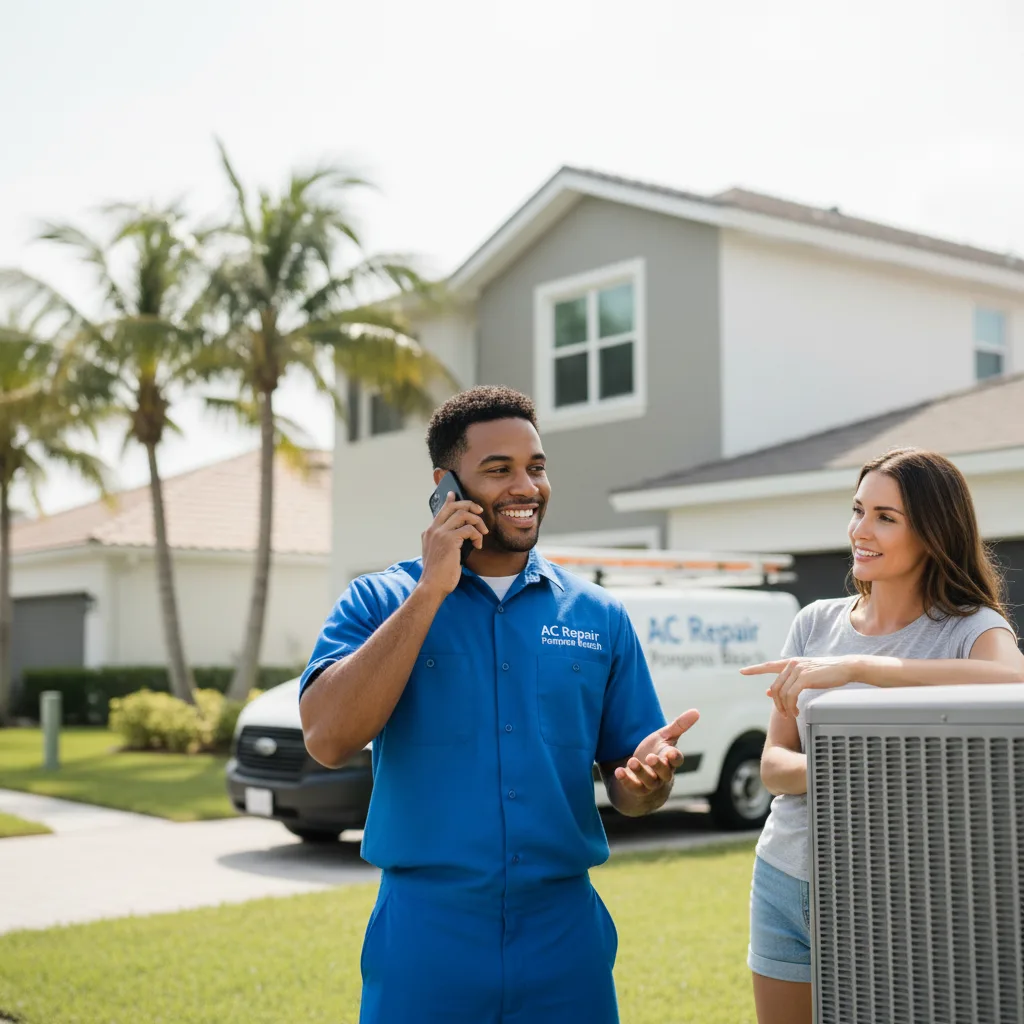AC Repair Pompano Beach customer support in Dakota City