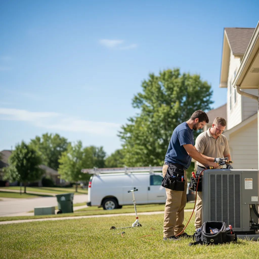 AC Repair in Dakota City